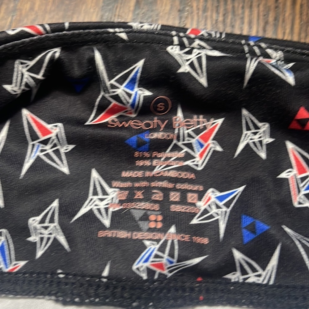 Sweaty Betty leggings size small - Picture 3 of 4